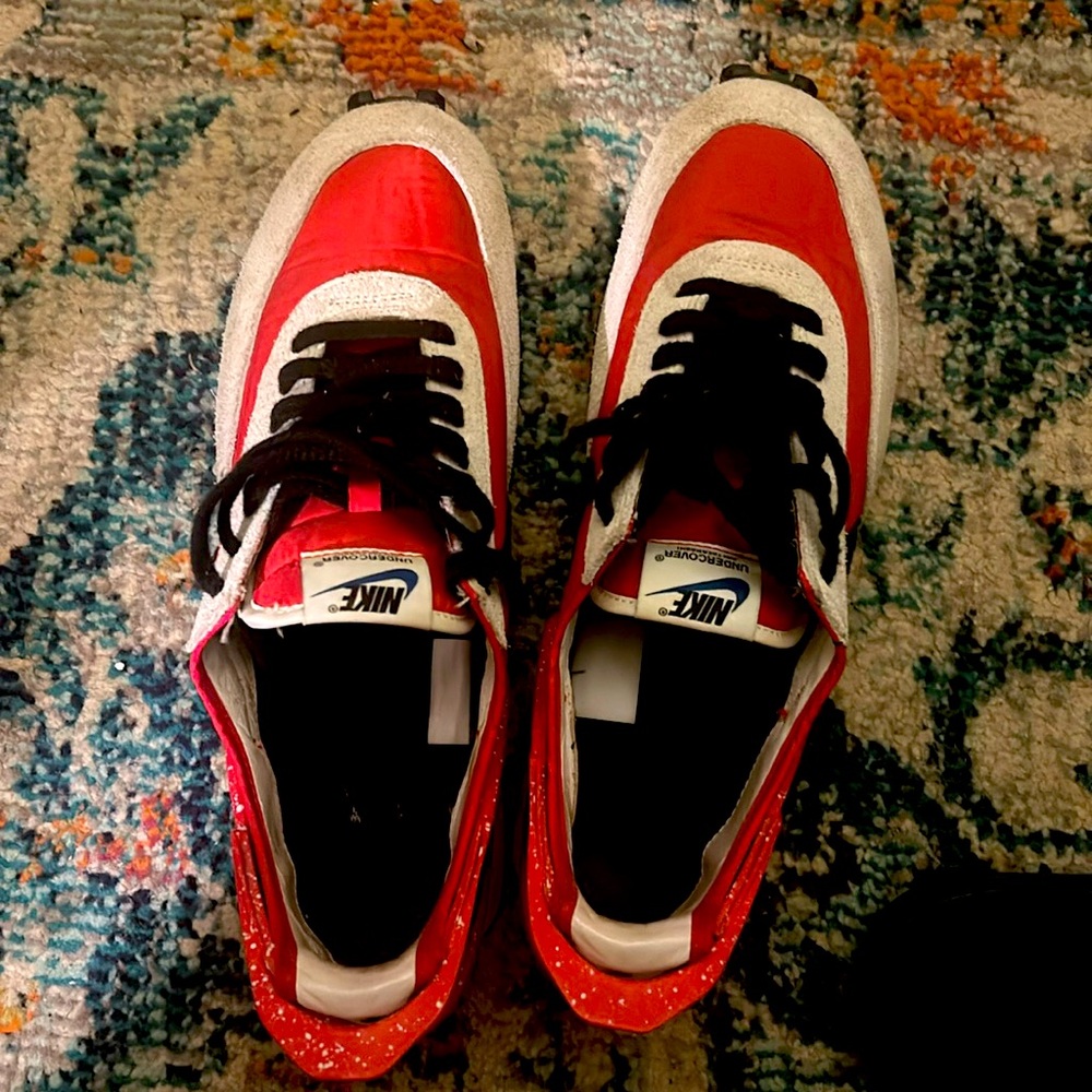 Nike Daybreak x Undercover Mens Size 12.5 Shoes University Red